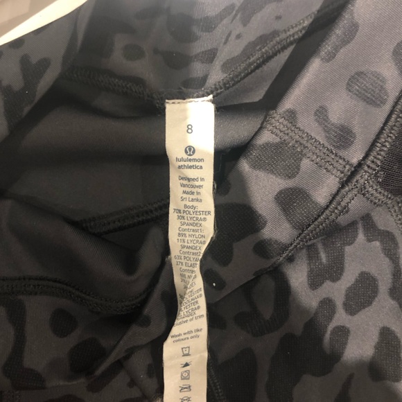 Just Breath Animal Print Size 8 Pant - Picture 10 of 13